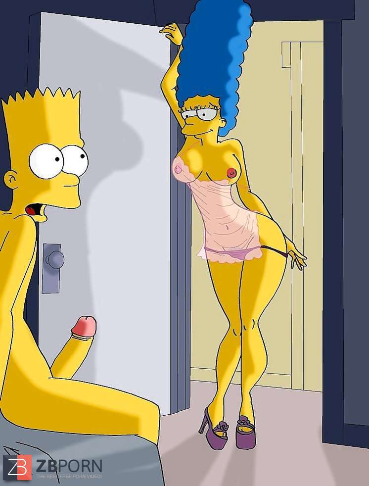 Simpson nackte marge Nackt Marge