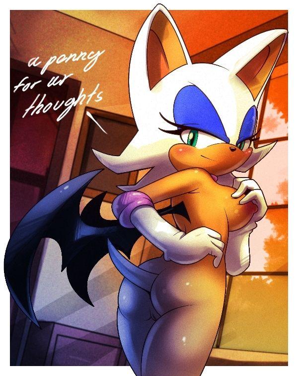 Kitten reccomend rouge the bat nude