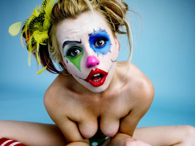 best of Clowns Hot nude women