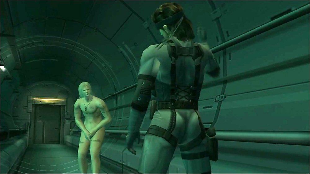 Heart reccomend Metal gear solid 2 nude patch