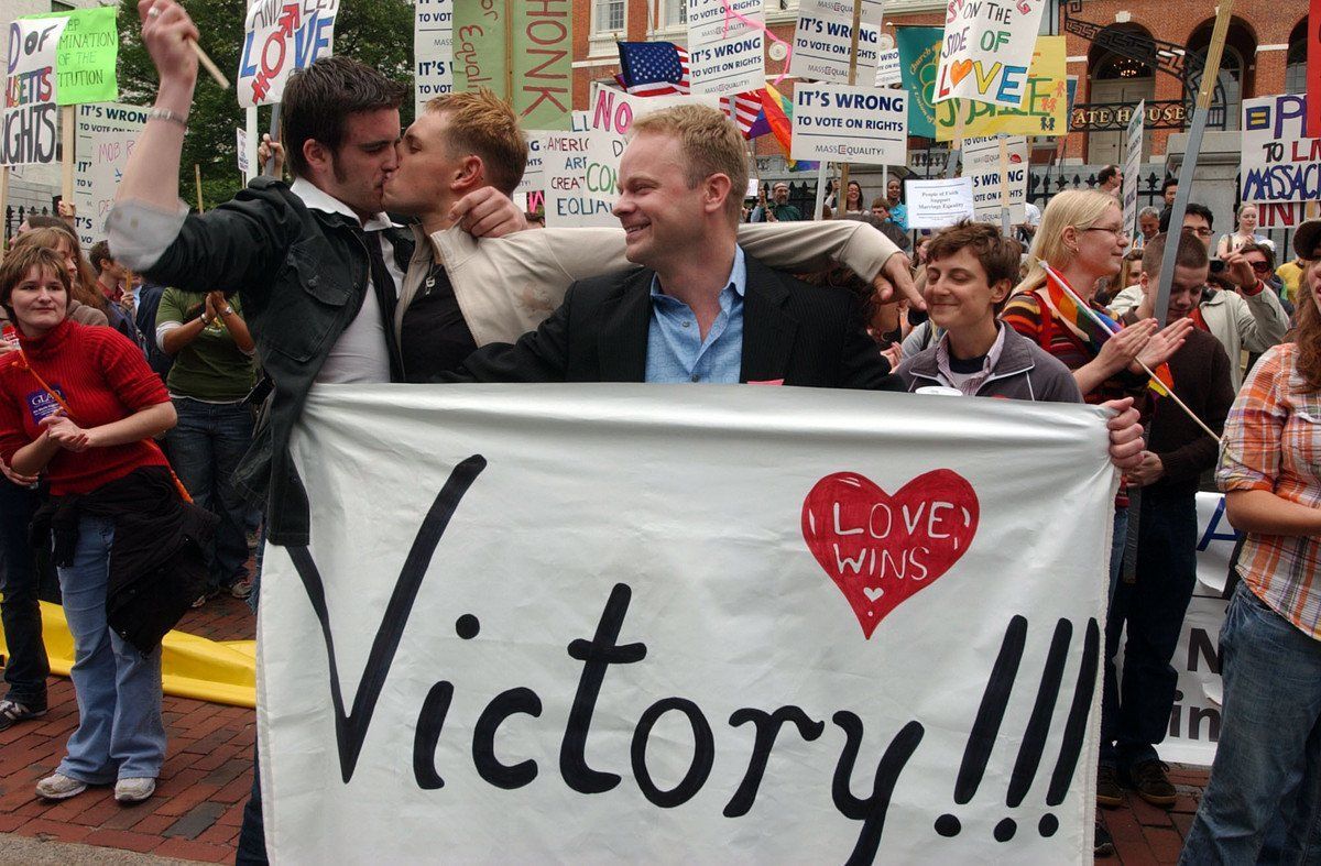 Ivil unions vs gay marraiges