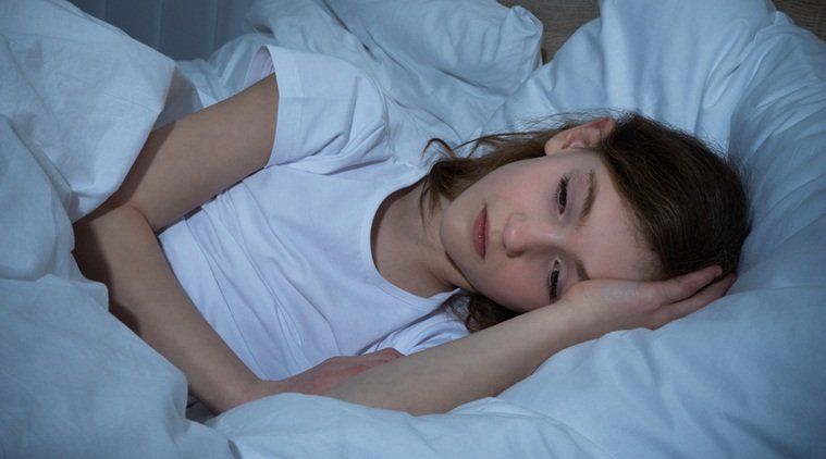 On teen sleep issues when Teen