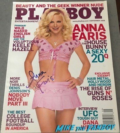 best of In Anna faris playboy naked