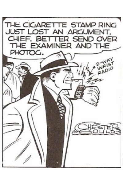 History of dick tracy