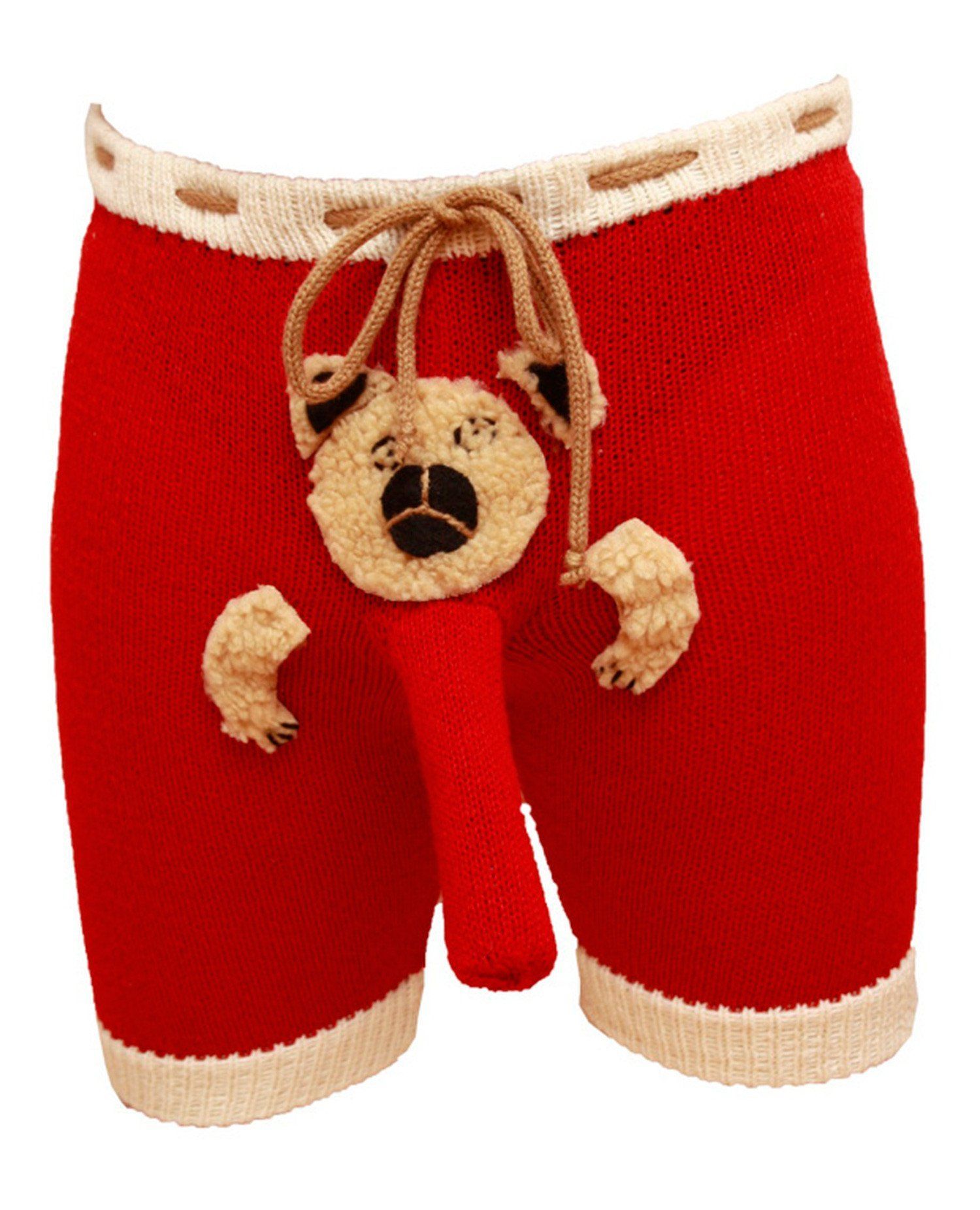 Funny christmas boxers for men