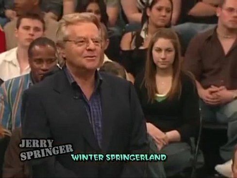 Jerry springer boob flash video - Nude gallery.