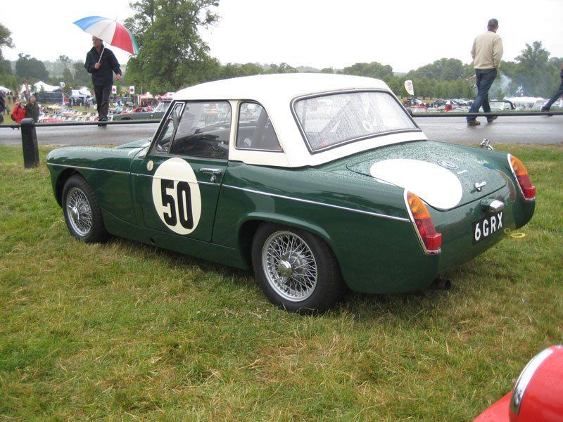Chirp recomended logo Mg midget