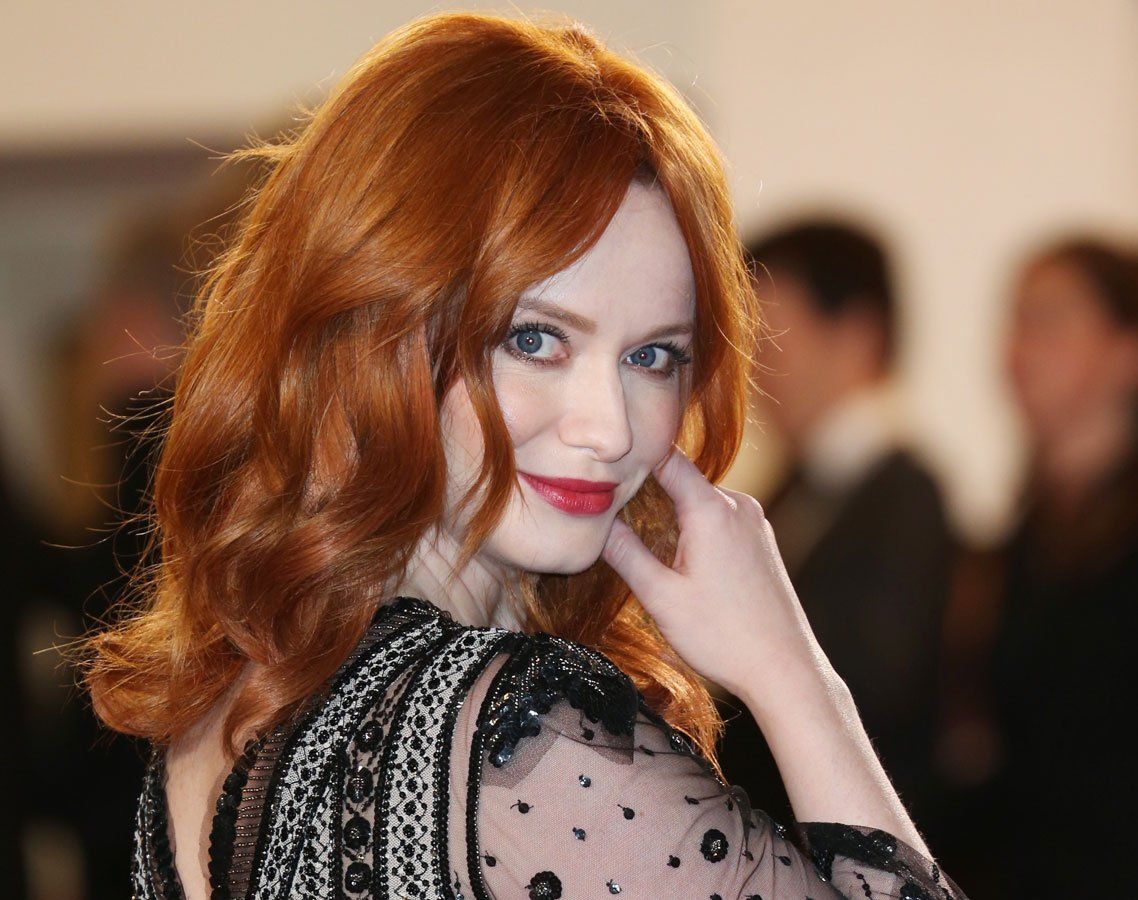 Skyscraper reccomend Celebrity redhead hollywood hair