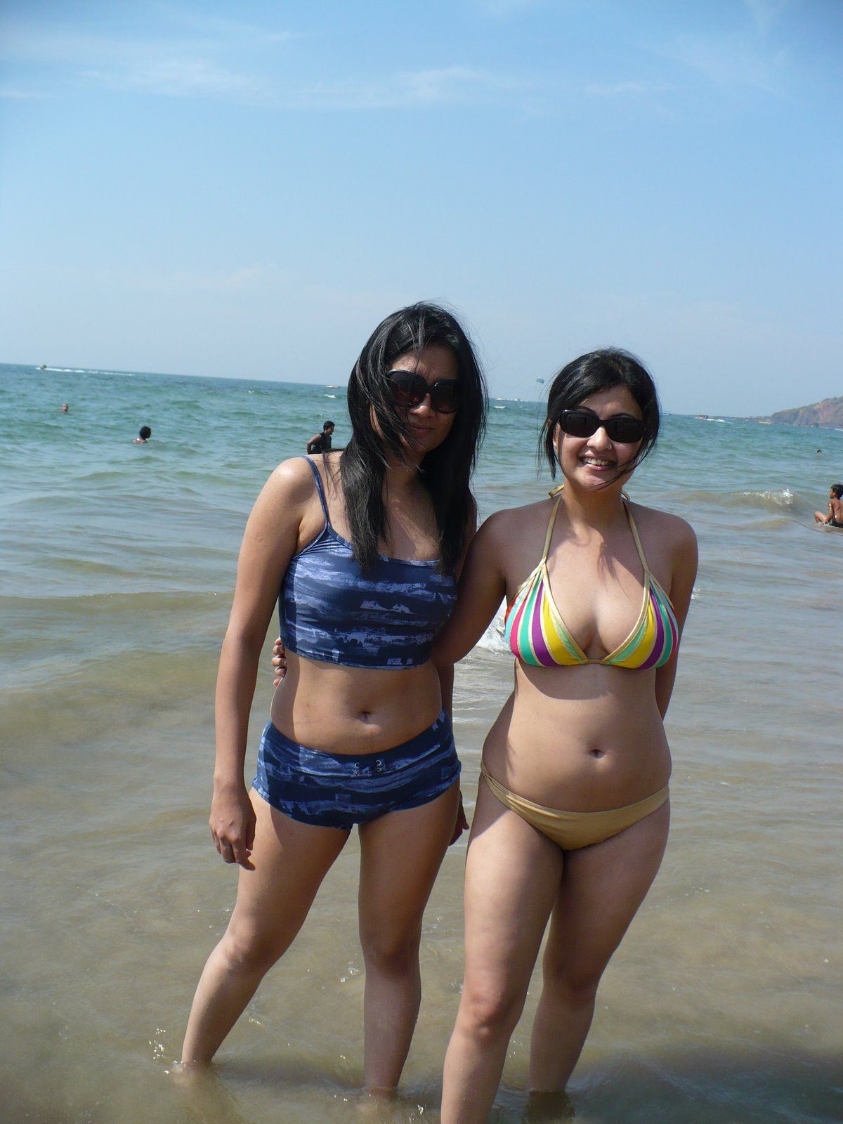 Goa beach nude young ladies