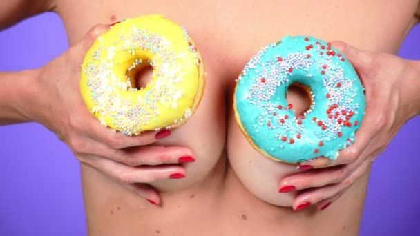Eating donuts