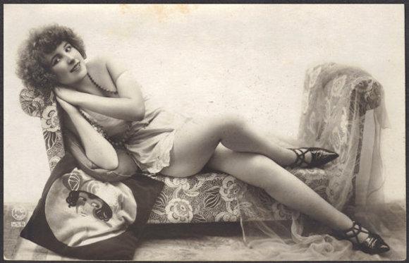 Gear B. reccomend Old erotic postcards