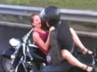 best of On fucked Girls motorcycle getting