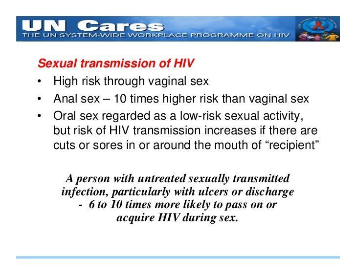 Goldilocks reccomend Oral sex safe sex aids