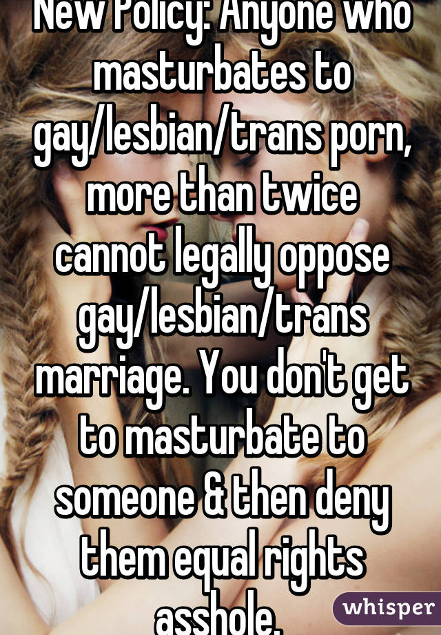 Gay lesbain rights