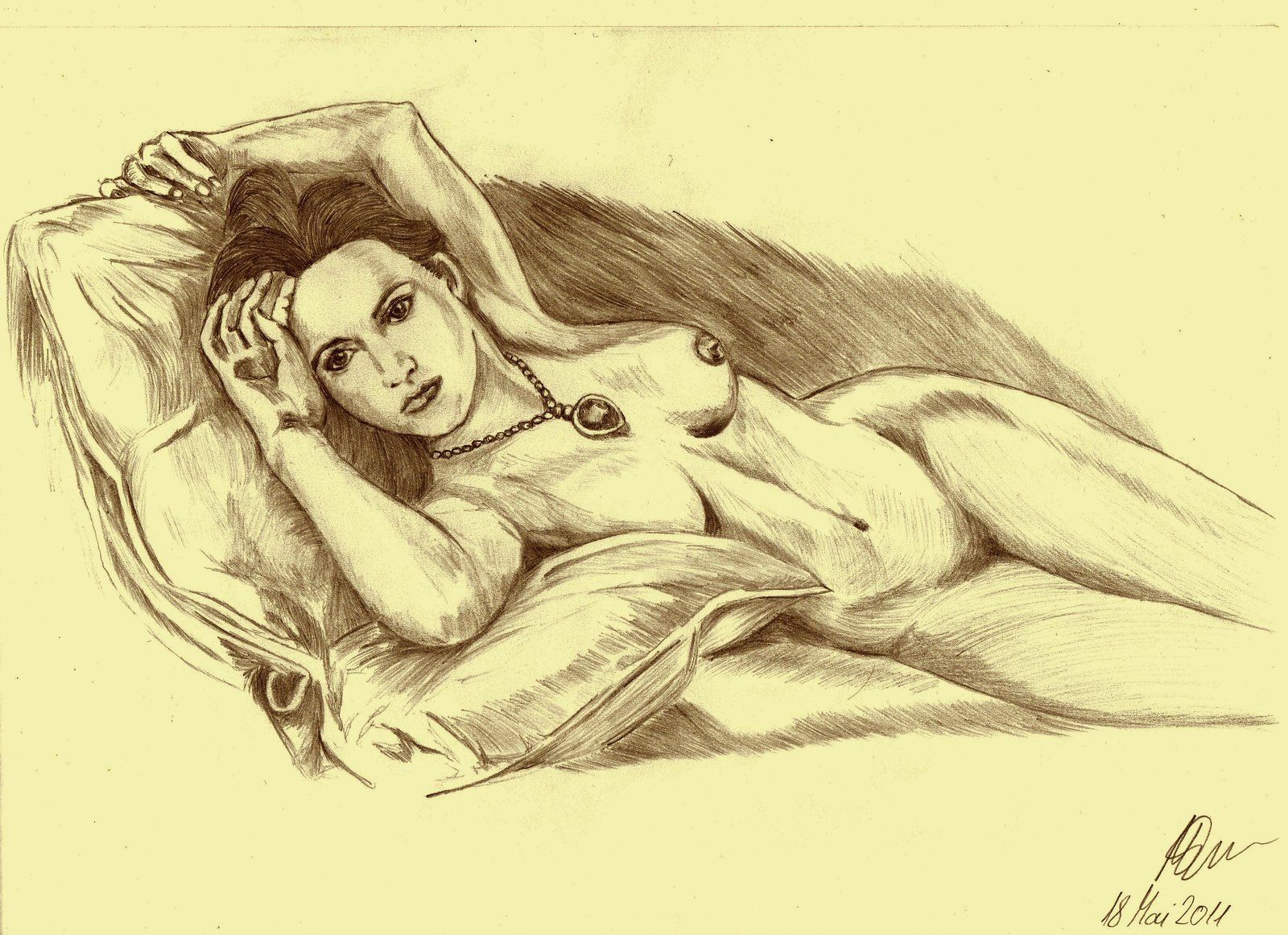 Snazz reccomend Nude girl pussy drawing