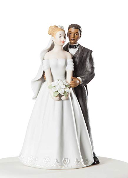 best of Couple toppers cake Interracial wedding