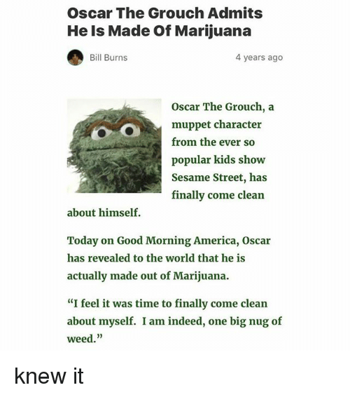 best of Grouch fuck it Oscar the