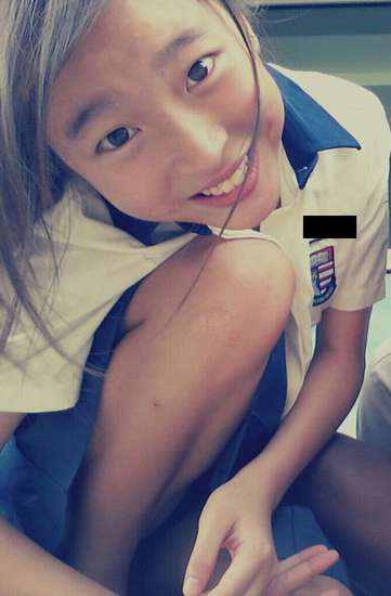 best of Secondary Nude school girls young singaporean