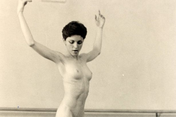Madonna nude picture auction
