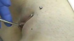 best of Piercing Real clit