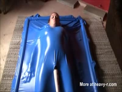 Sphinx reccomend Rubber vacuum bed bondage