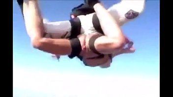 Free porn girl skydive