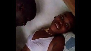 Shy african girl tries anal sex video