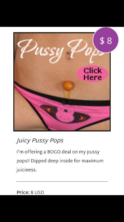 Alias reccomend Buy pussy pop