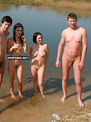 Amateur photos of nudists