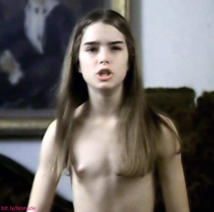 Young brooke shields nudes