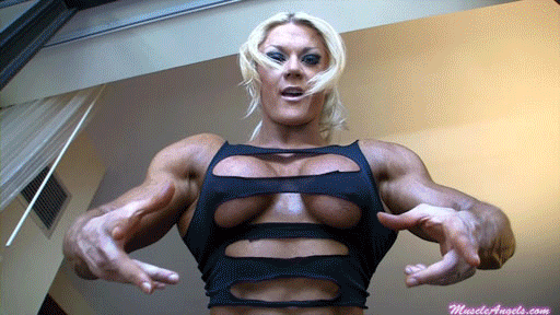 best of Gif Muscle lady fuck