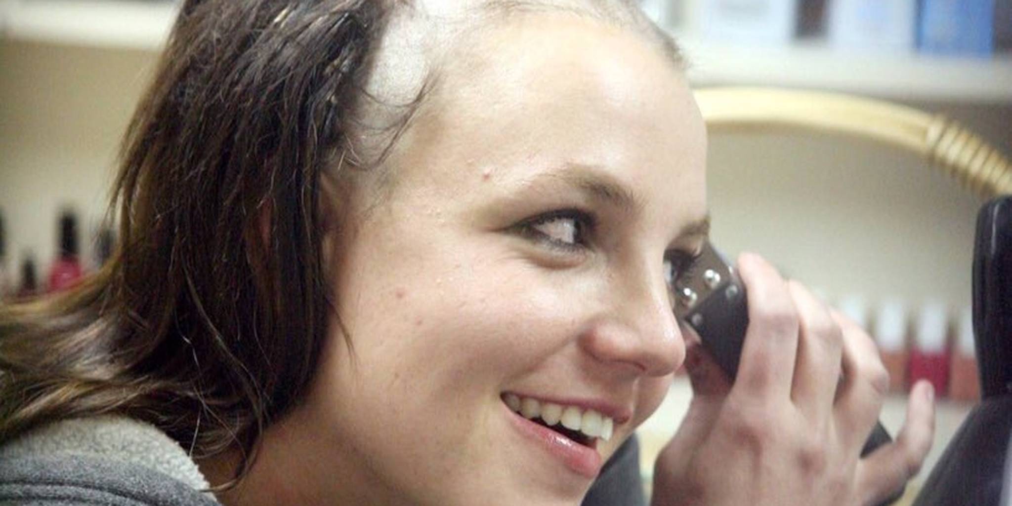 Britney head shaved spear why