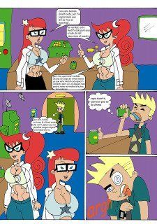 Big boobs johnny test porn pictures