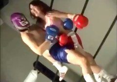 best of Game Naked mixed boxing