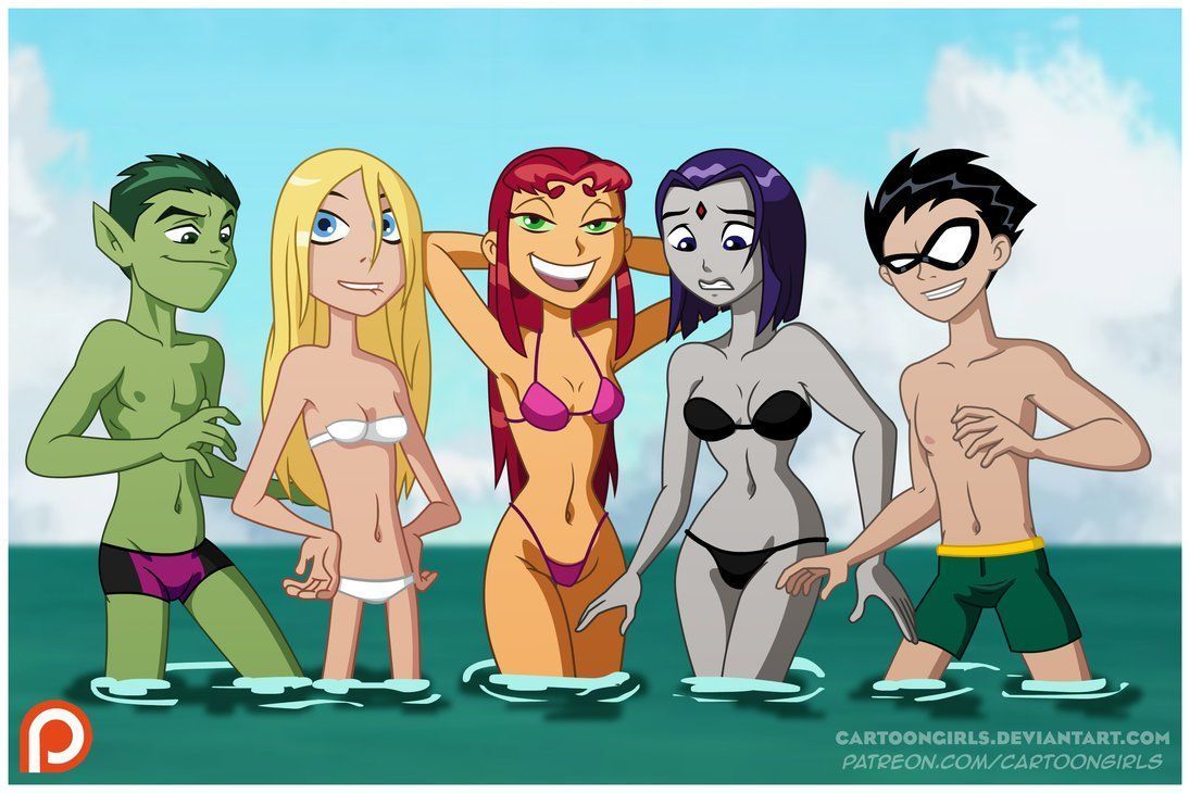 Swallowtail reccomend Teen titans naked chicks