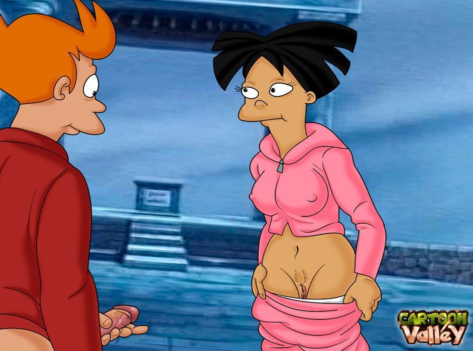 best of Futurama Amy wong naked from