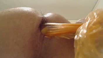 Pocky recommendet household items Anal insertion