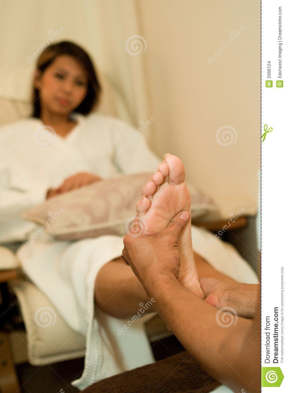 Bad M. F. reccomend Asian foot massage