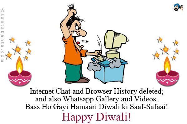 best of Messages Happy diwali funny