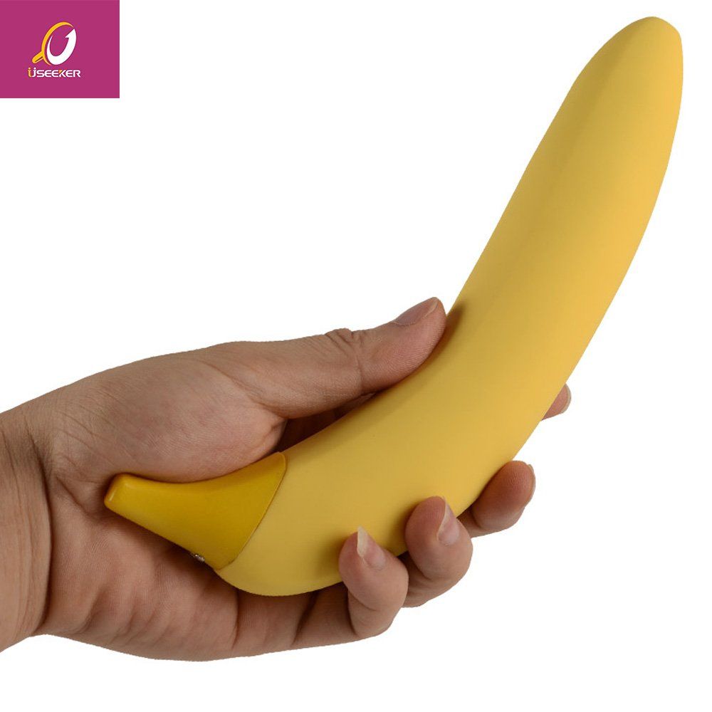 Banana fruit dildo sex fetish