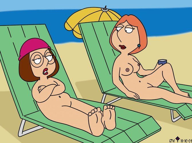 Cali reccomend Brian fucking stewie on the beach porn
