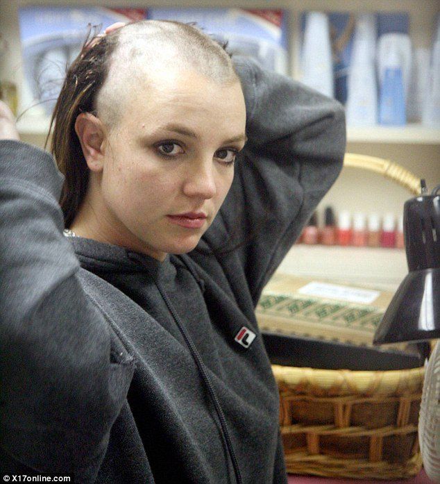 best of Why Britney spear head shaved
