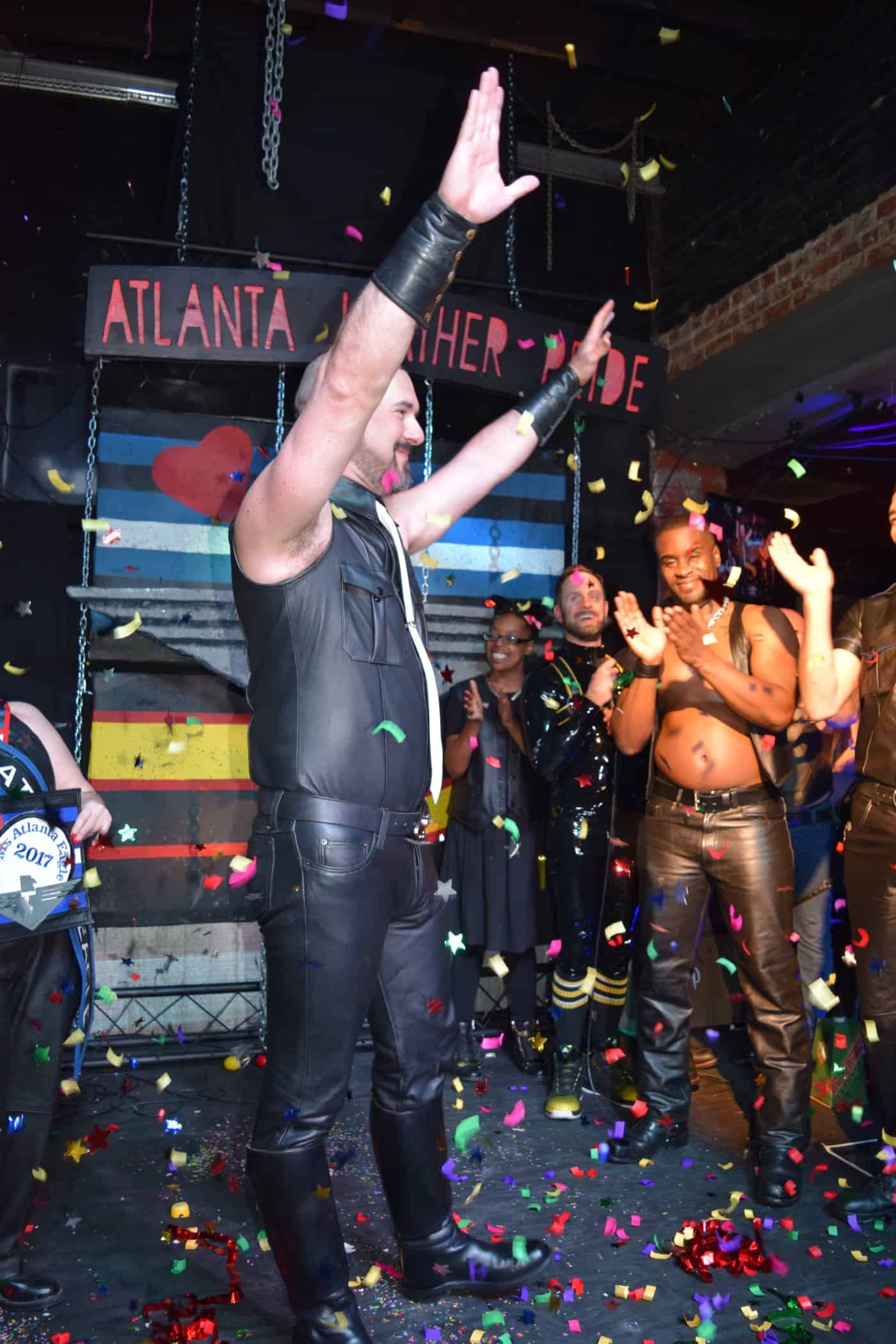 best of Leather gay Atlanta and