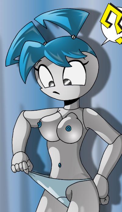 Bandicoot reccomend Jenny the teenage robot naked