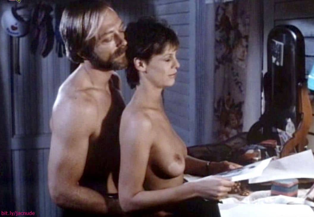 Boomer reccomend Jamie lee curtis giving a blowjob