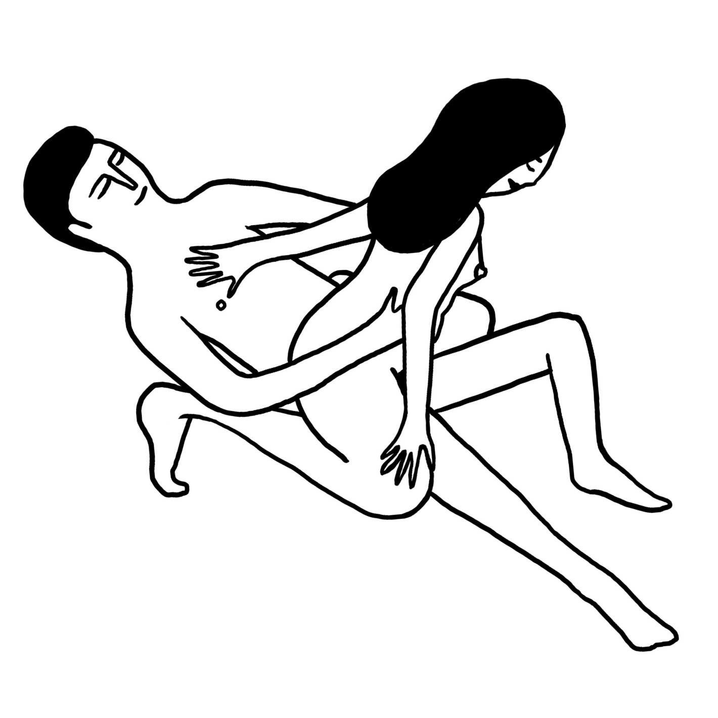 best of Good position sex Couple