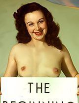Vet reccomend Girl nude holding a sign