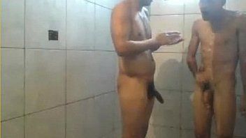 Gay boy gym shower cam