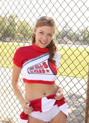 Hot Teen Megan Sage & Friends Fuck Cheerleader Coach.