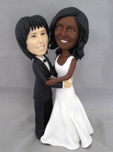 best of Couple toppers cake Interracial wedding